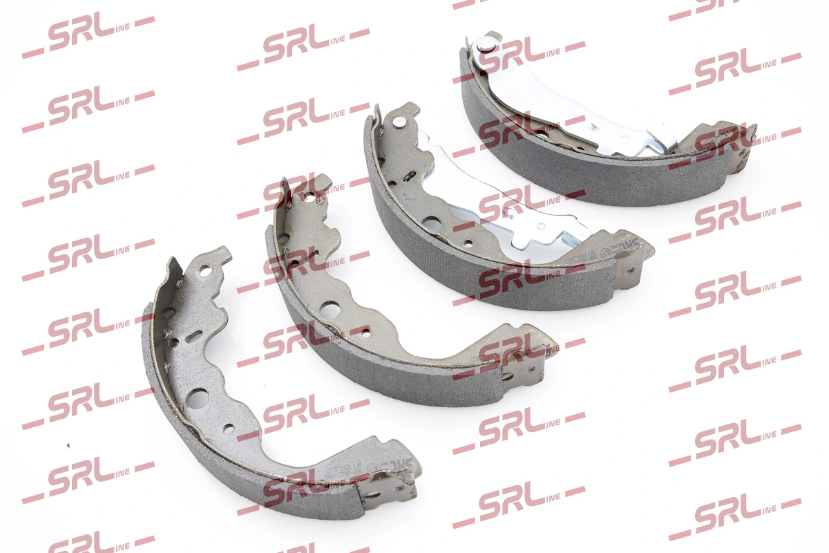 SRLine fékpofakészlet - S72-1117 - TothCarparts