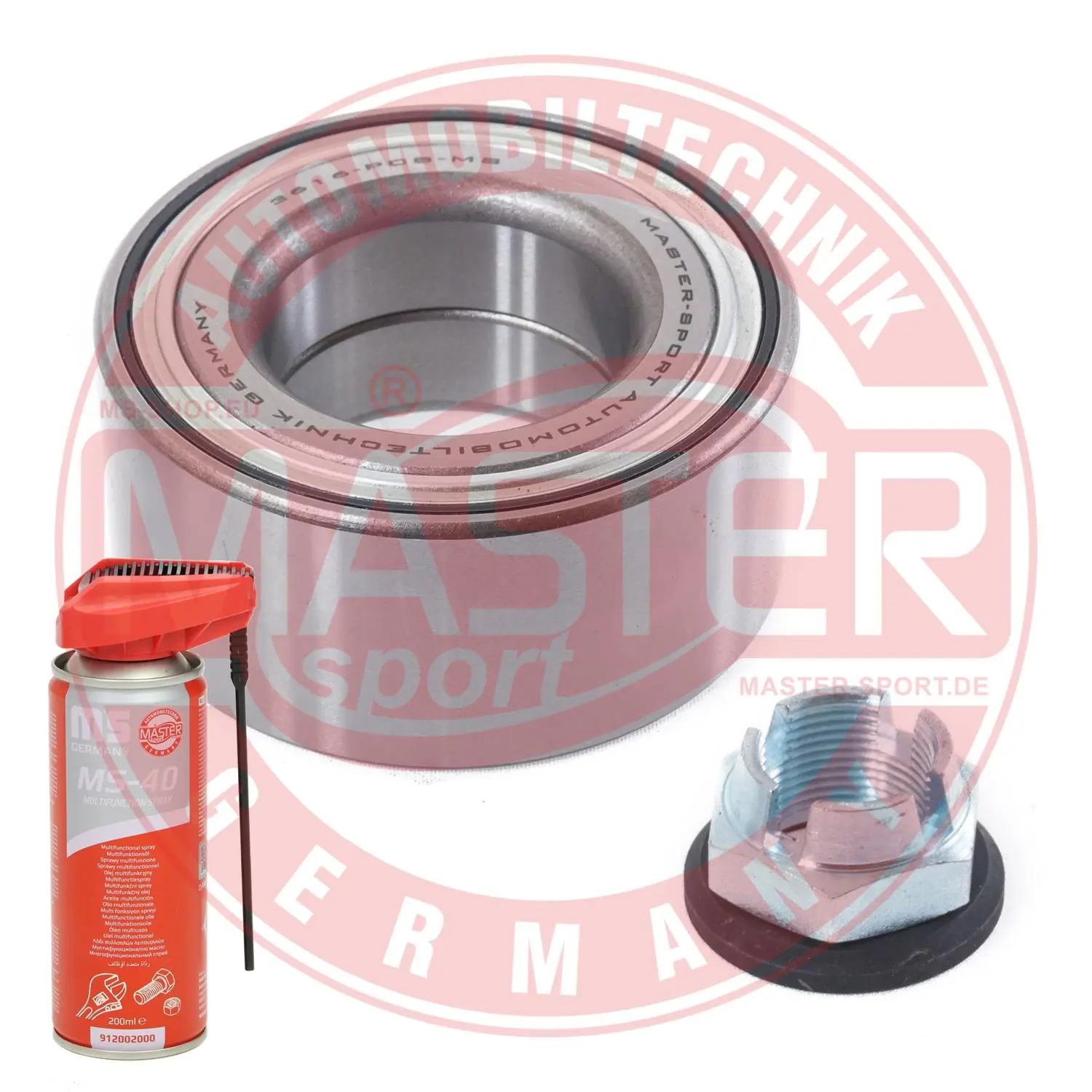 MASTER-SPORT GERMANY kerékcsapágy készlet - 3616-SET-MSP - TothCarparts