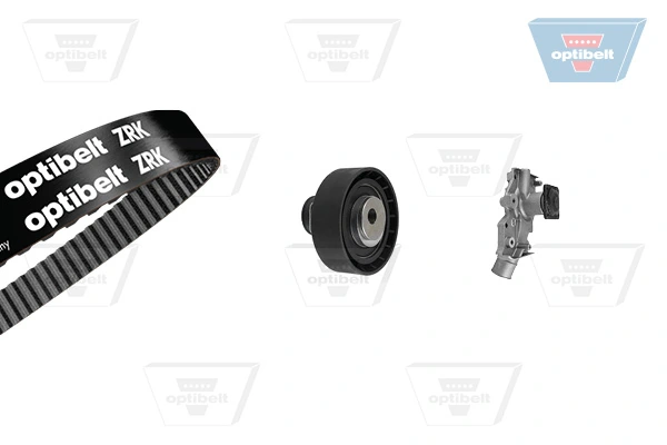 OPTIBELT Vízpumpa + fogasszíj készlet - KT 1319W1 - TothCarparts