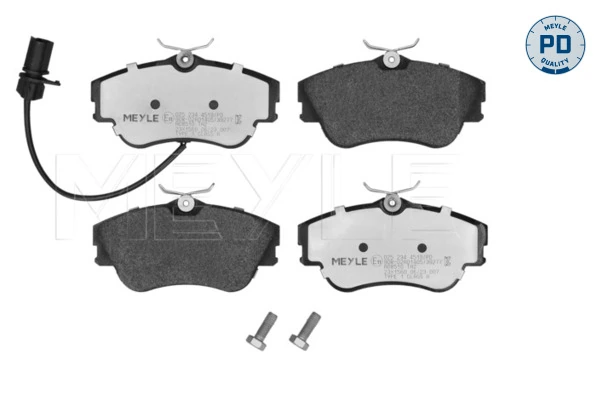 MEYLE fékbetétkészlet, tárcsafék - 025 234 4519/PD - TothCarparts