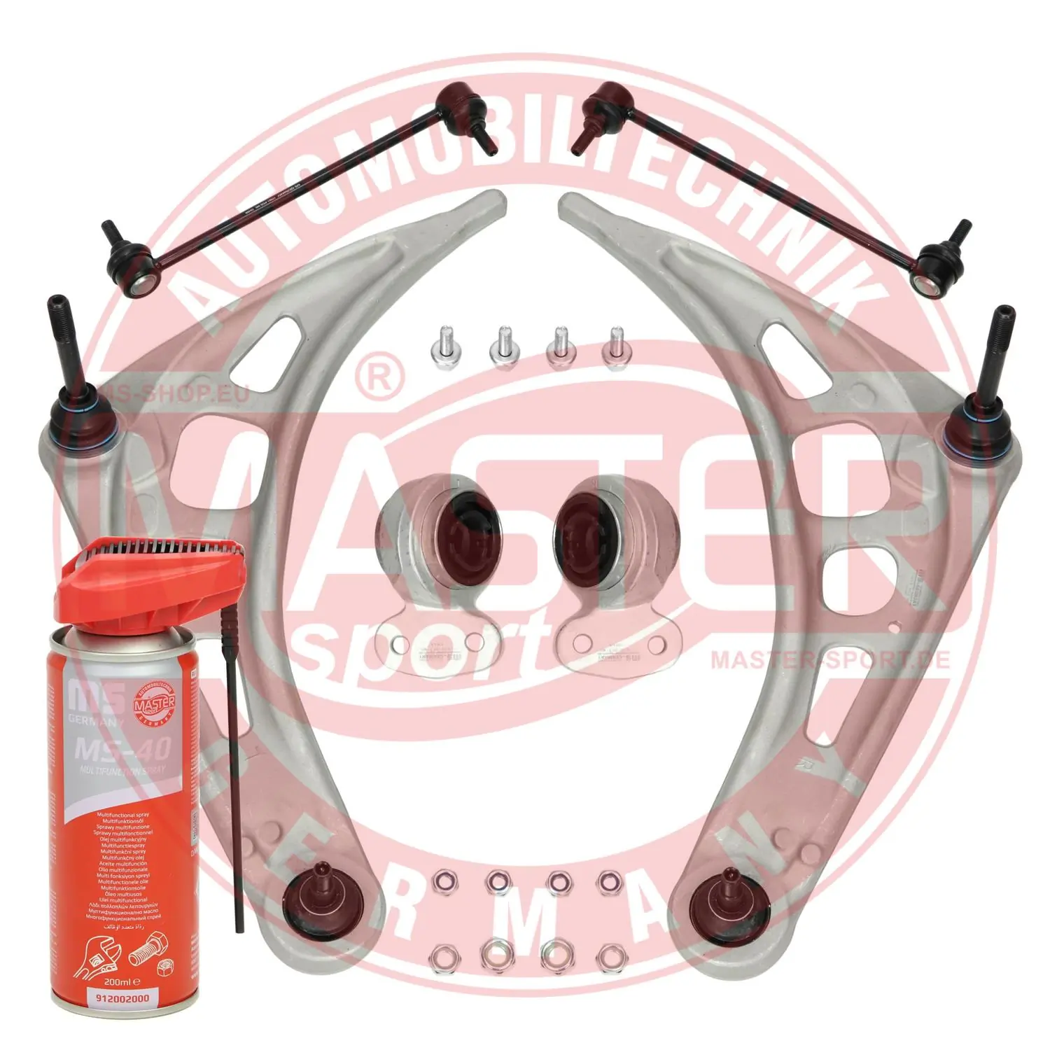 MASTER-SPORT GERMANY Vezetőkarkészlet, kerékfelfüggesztés - 36799/2-SET-MSP - TothCarparts
