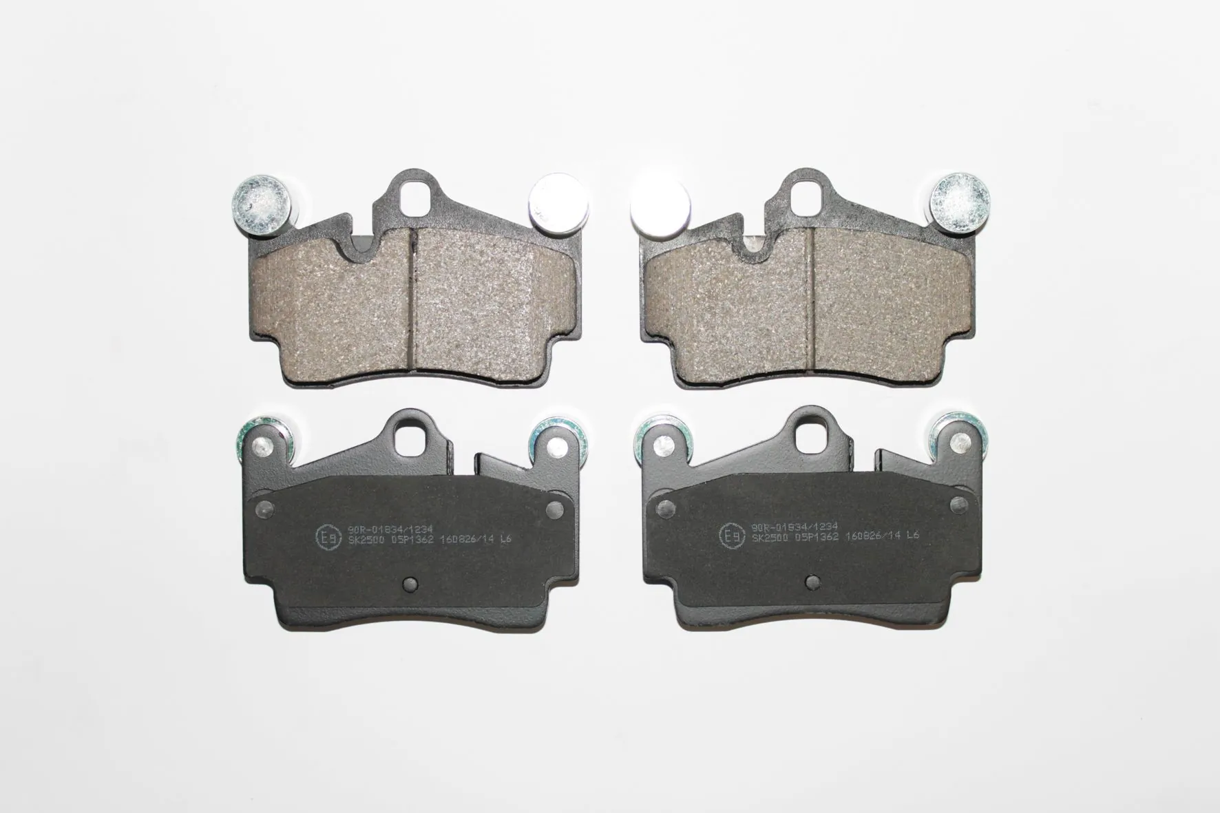 TECDRIVE fékbetétkészlet, tárcsafék - TPF0356 - TothCarparts