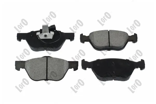 ABAKUS fékbetétkészlet, tárcsafék - 231-01-097 - TothCarparts
