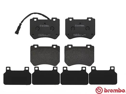 A.B.S. fékbetétkészlet, tárcsafék - P 23 129 - TothCarparts