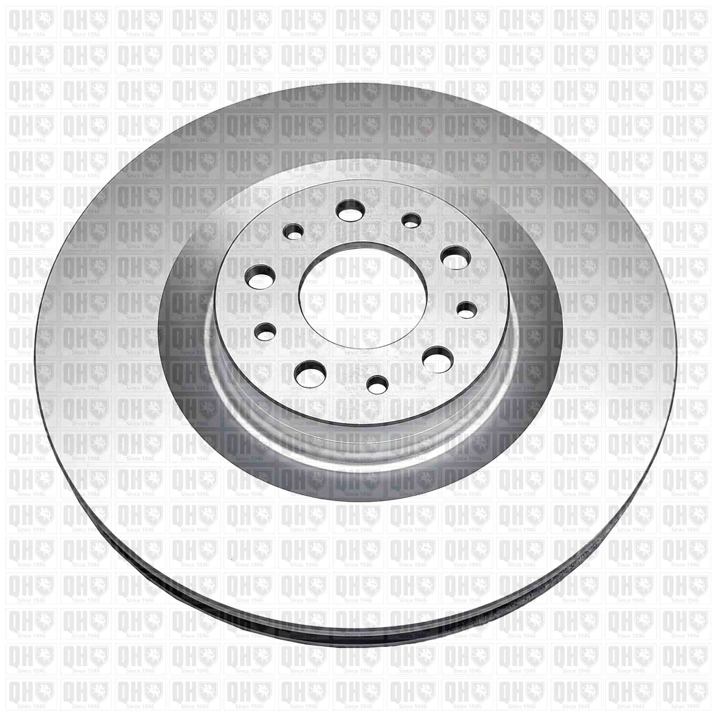 QUINTON HAZELL féktárcsa - BDC6106 - TothCarparts