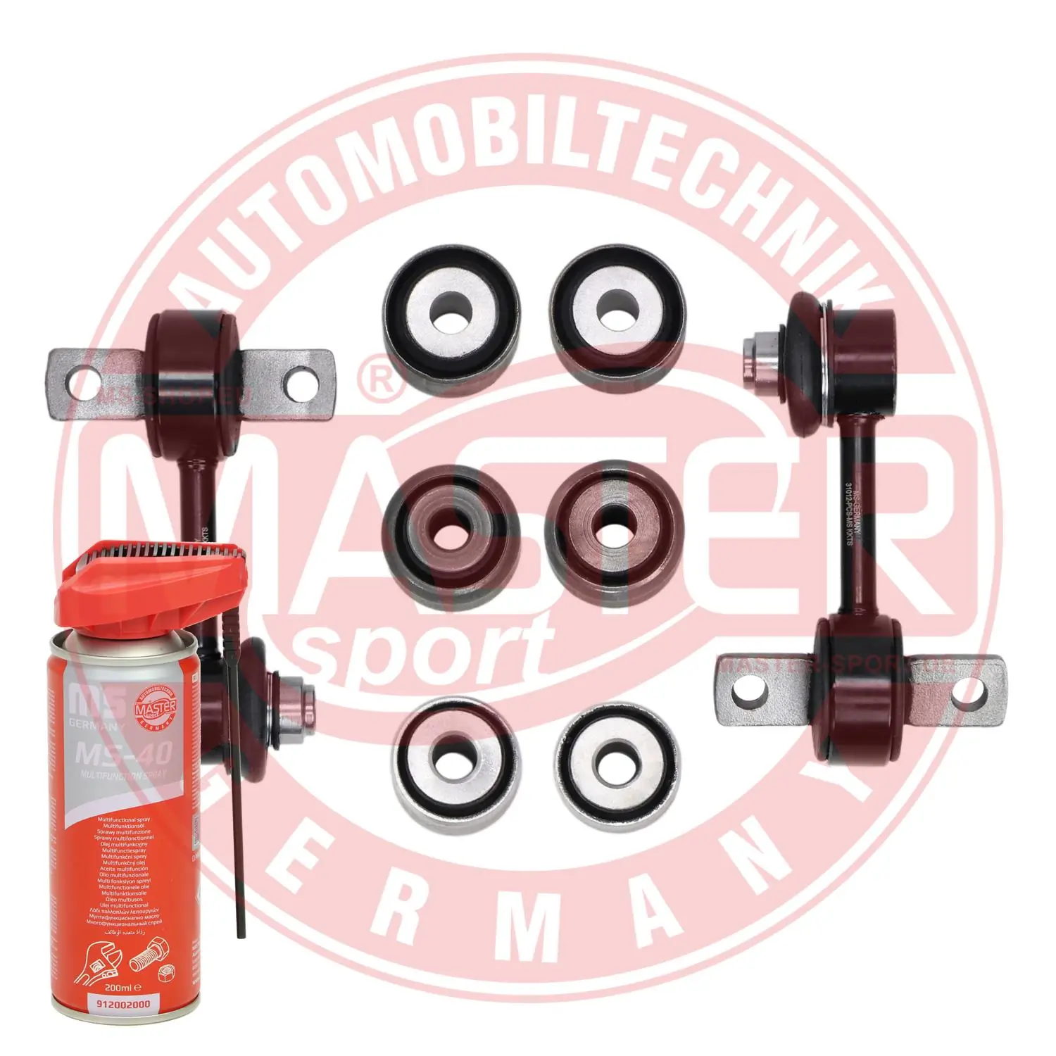 MASTER-SPORT GERMANY Vezetőkarkészlet, kerékfelfüggesztés - 36987/1-KIT-MSP - TothCarparts