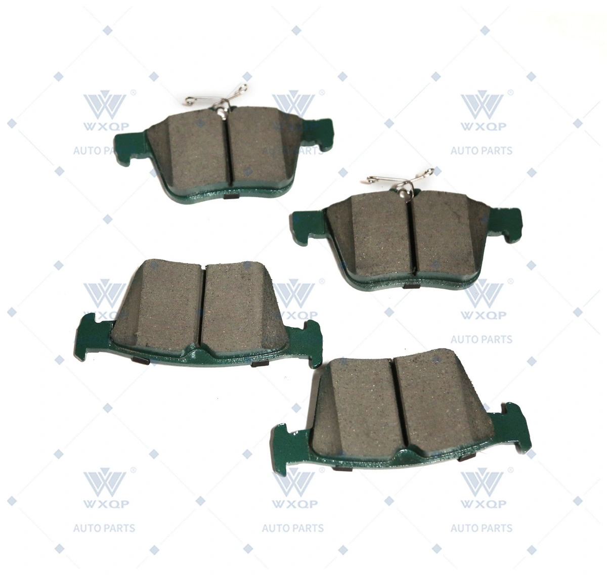 WXQP fékbetétkészlet, tárcsafék - 330329 - TothCarparts