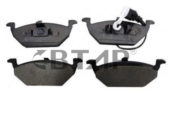 BTAP fékbetétkészlet, tárcsafék - BVC206-006 - TothCarparts