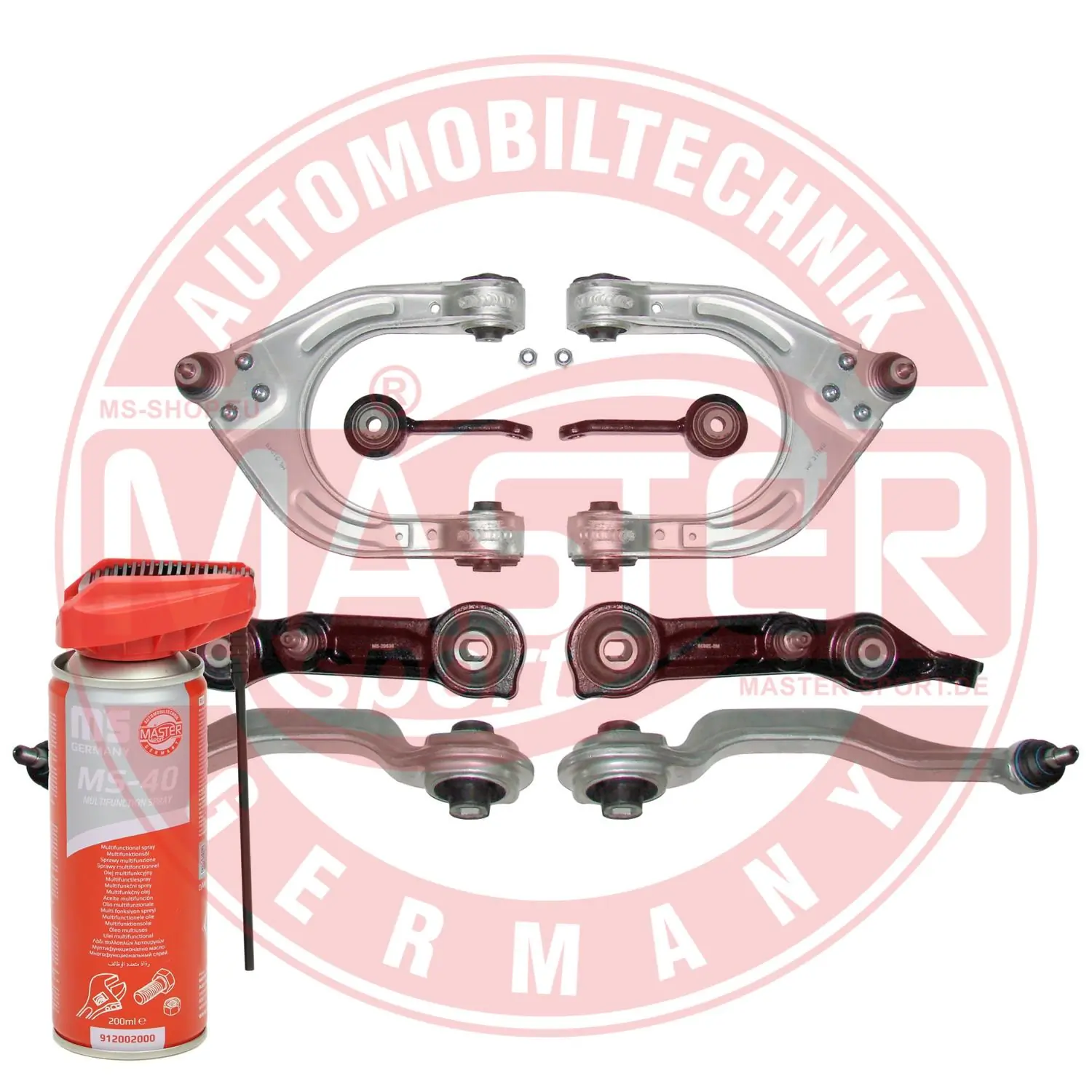 MASTER-SPORT GERMANY Vezetőkarkészlet, kerékfelfüggesztés - 36807/1-SET-MSP - TothCarparts
