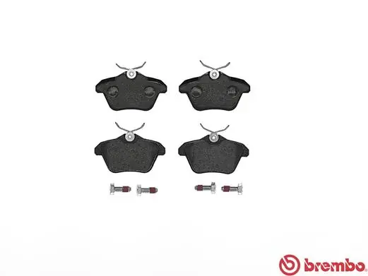 A.B.S. fékbetétkészlet, tárcsafék - P 23 067 - TothCarparts