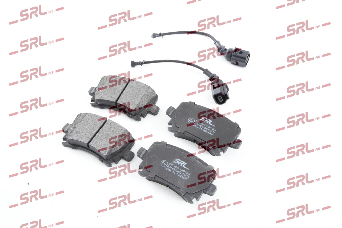 SRLine fékbetétkészlet, tárcsafék - S70-1953 - TothCarparts