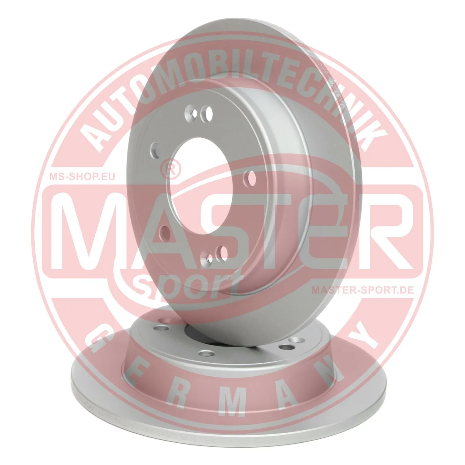 MASTER-SPORT GERMANY féktárcsa - 24011003791PR-SET-MS - TothCarparts