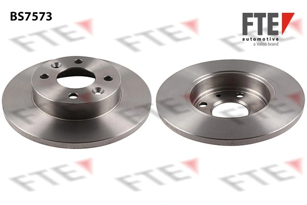 FTE féktárcsa - 9072846 - TothCarparts