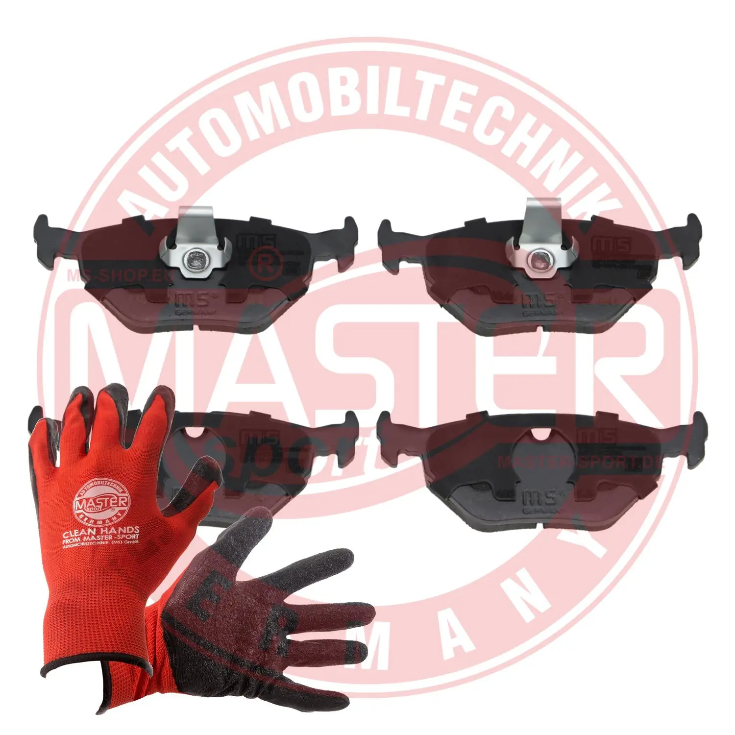 MASTER-SPORT GERMANY fékbetétkészlet, tárcsafék - 13046036052N-SET-MSP - TothCarparts