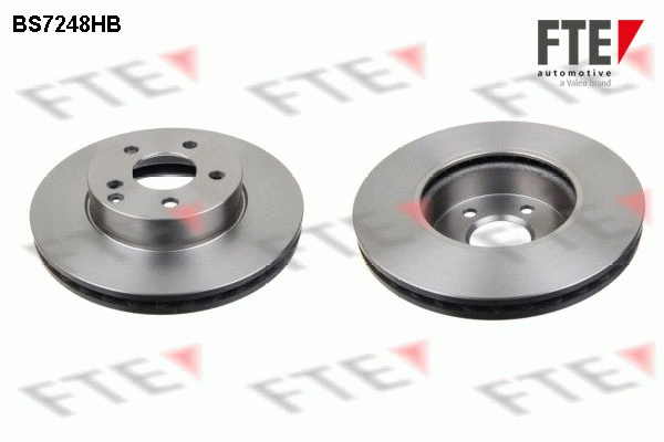 FTE féktárcsa - 9082604 - TothCarparts