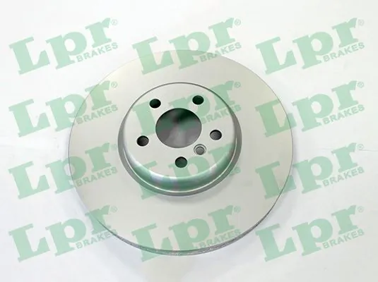 LPR féktárcsa - B2108VR - TothCarparts