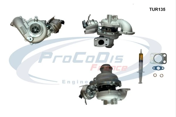 PROCODIS FRANCE töltő, feltöltés - TUR135 - TothCarparts