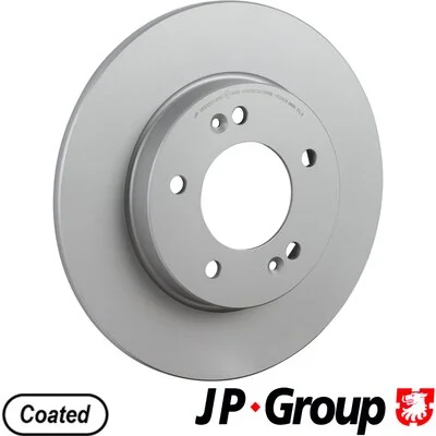 JP GROUP féktárcsa - 3663201900 - TothCarparts