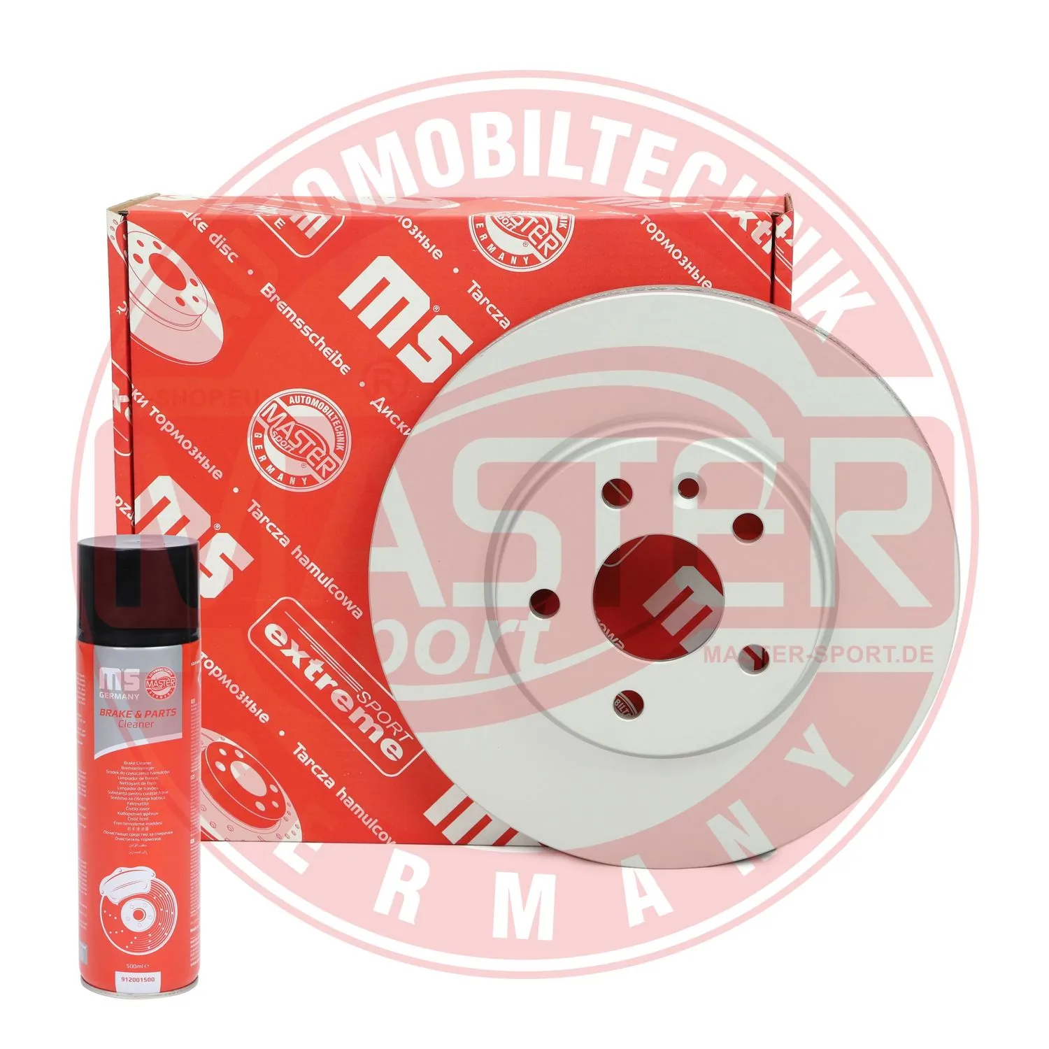 MASTER-SPORT GERMANY féktárcsa - 24012601871-PCS-MSP - TothCarparts
