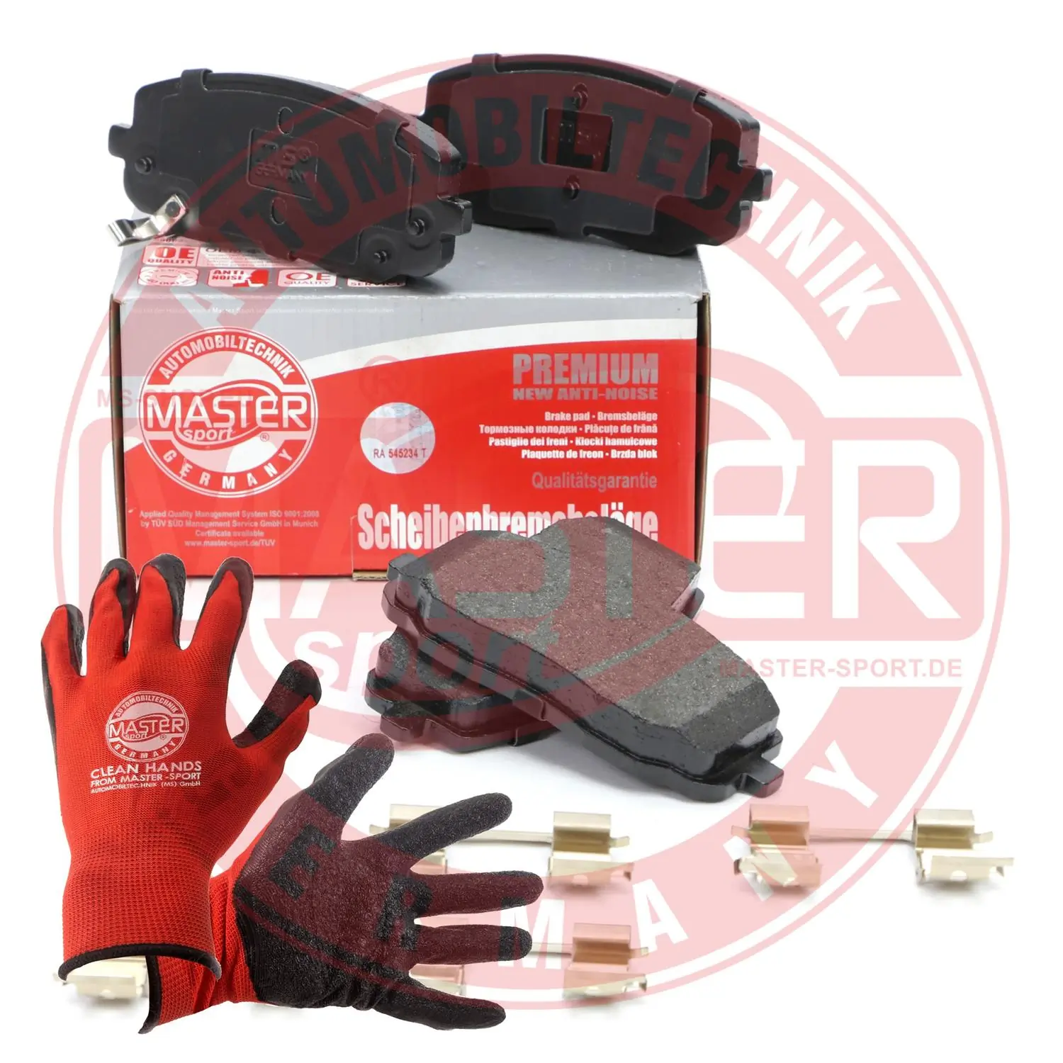 MASTER-SPORT GERMANY fékbetétkészlet, tárcsafék - 13046057762N-SET-MSP - TothCarparts
