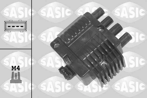 SASIC gyújtótekercs - 9206070 - TothCarparts