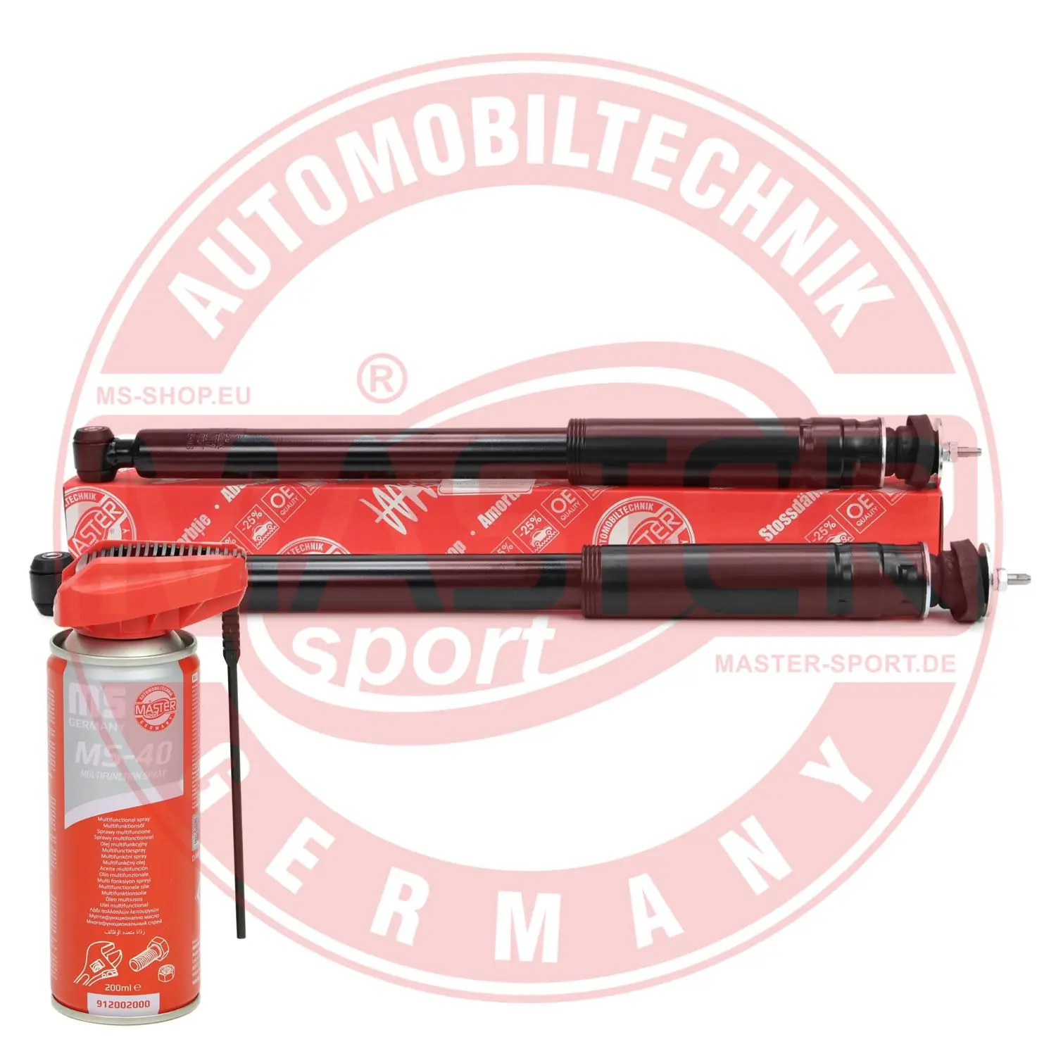 MASTER-SPORT GERMANY lengéscsillapító - 16K006062P - TothCarparts