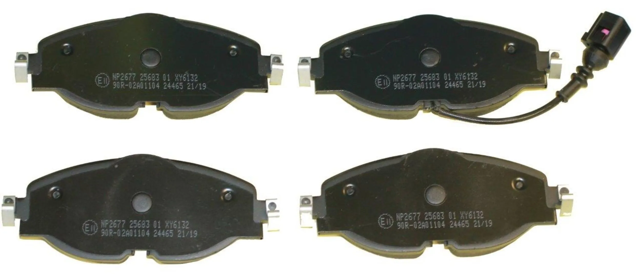 TECDRIVE fékbetétkészlet, tárcsafék - TPF0163 - TothCarparts