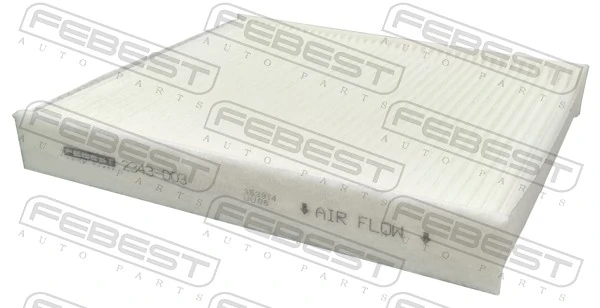 FEBEST szűrő, utastér levegő - 2343-003 - TothCarparts