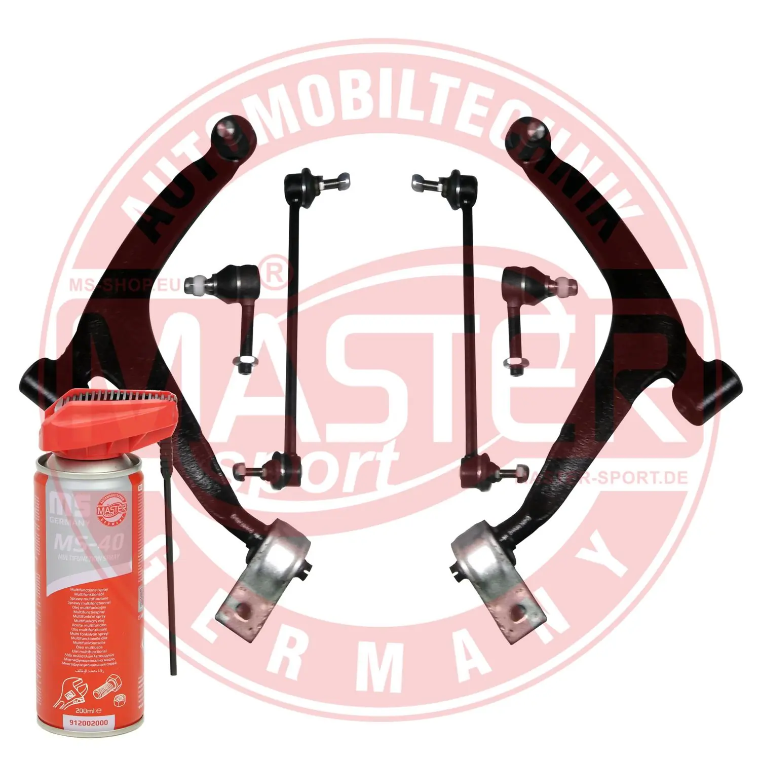 MASTER-SPORT GERMANY Vezetőkarkészlet, kerékfelfüggesztés - 36871-KIT-MSP - TothCarparts