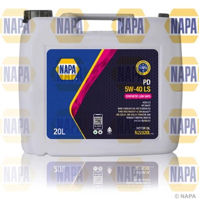NAPA motorolaj - N22620L - TothCarparts