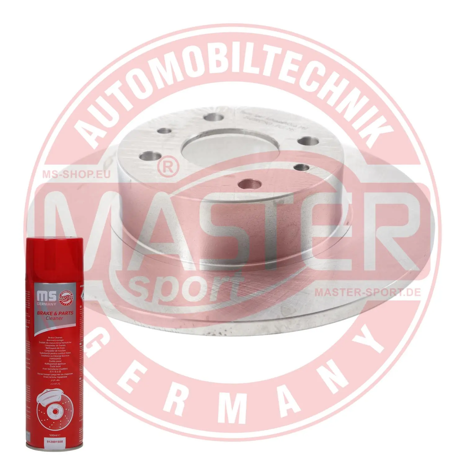 MASTER-SPORT GERMANY féktárcsa - 24011001901-PCS-MSP - TothCarparts