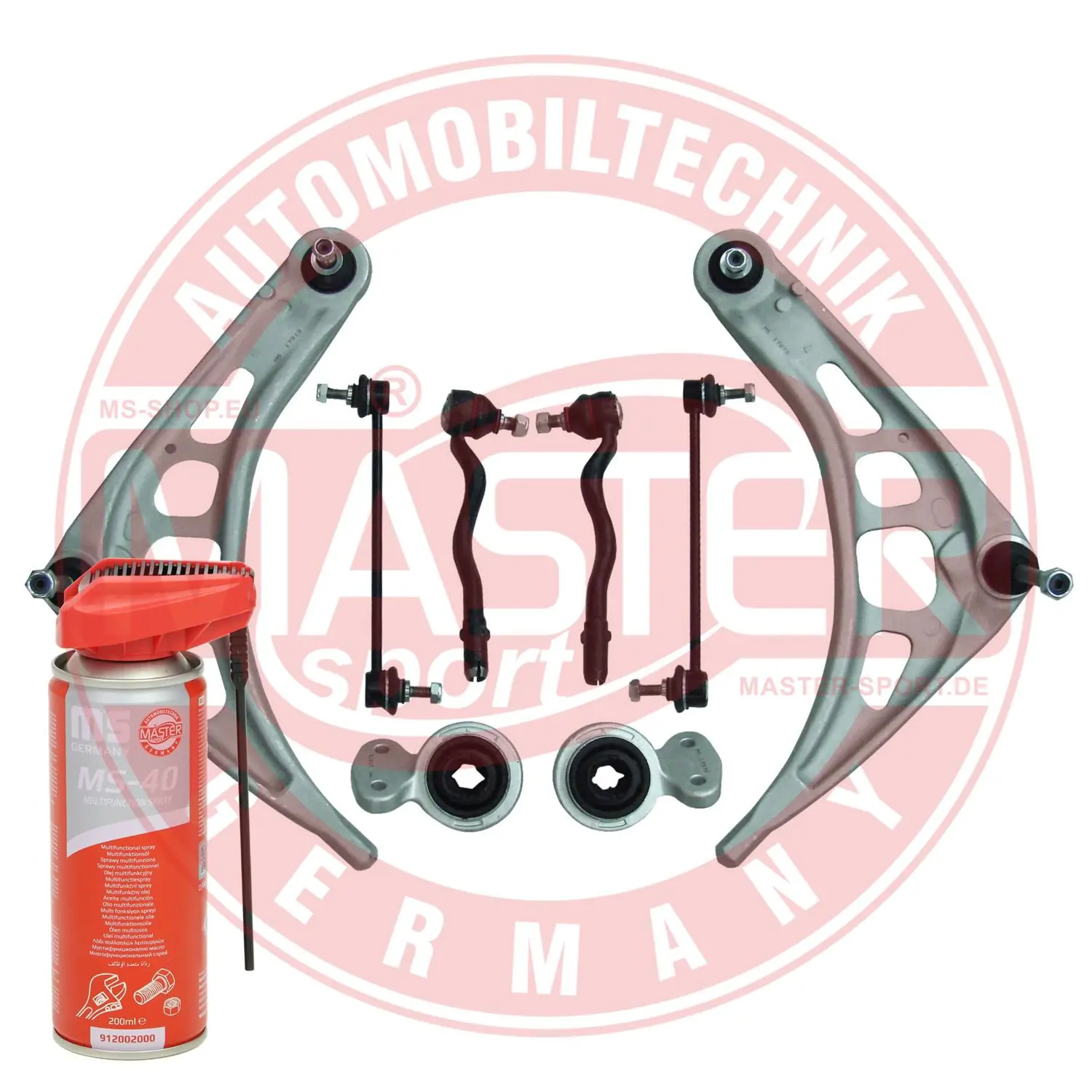 MASTER-SPORT GERMANY Vezetőkarkészlet, kerékfelfüggesztés - 36799-SET-MSP - TothCarparts