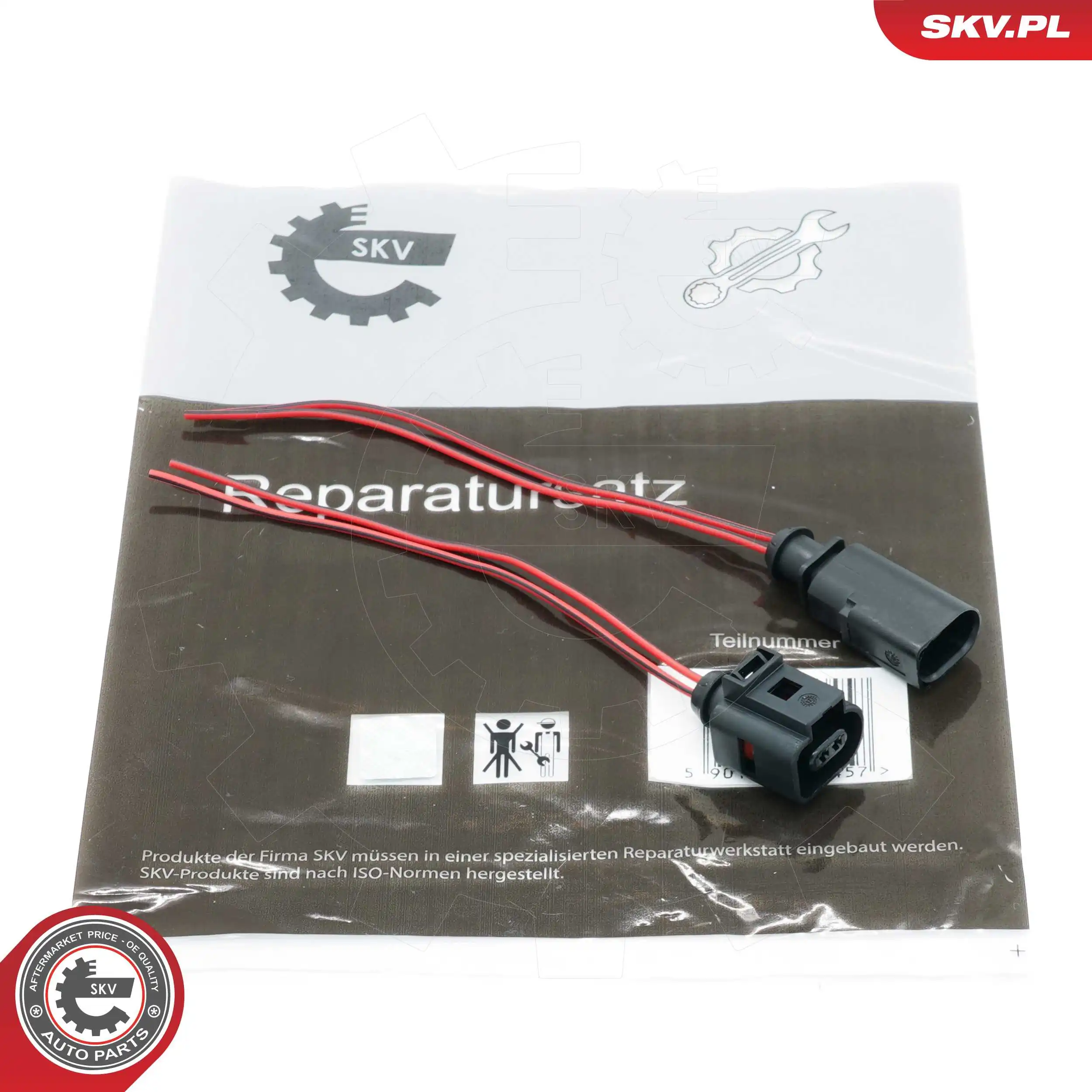 ESEN SKV Javítókészlet, kábelköteg - 53SKV114 - TothCarparts