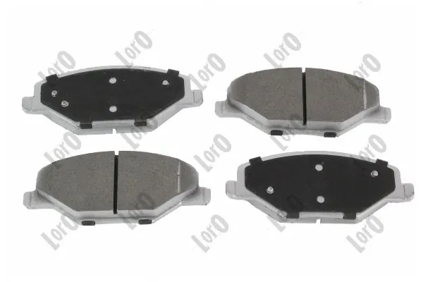 ABAKUS fékbetétkészlet, tárcsafék - 231-01-040 - TothCarparts