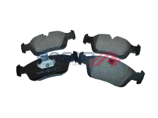 BOGAP fékbetétkészlet, tárcsafék - B8210207 - TothCarparts