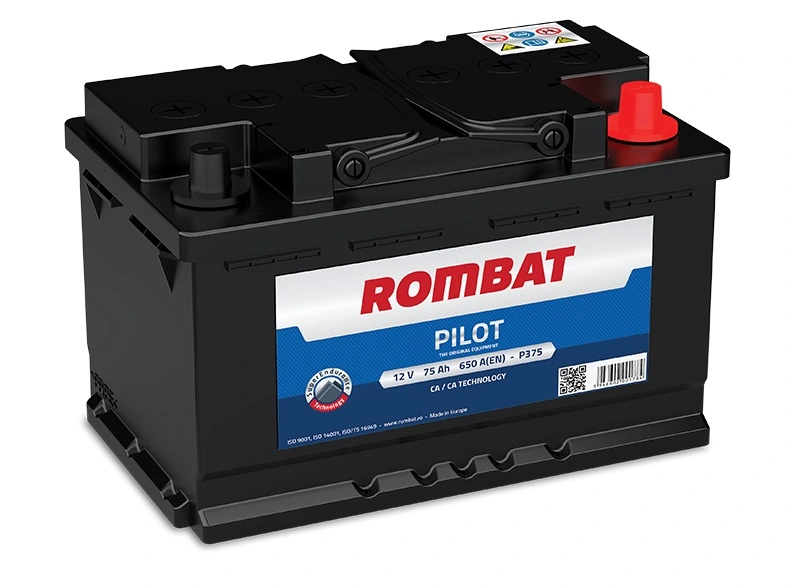 ROMBAT Indító akkumulátor - P375N - TothCarparts