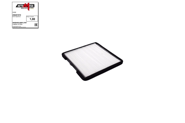 AUTOMEGA szűrő, utastér levegő - 250201910 - TothCarparts