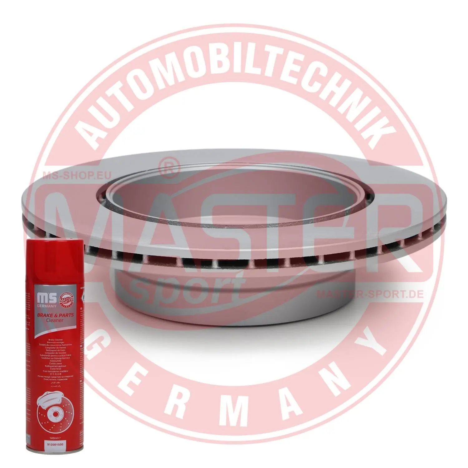 MASTER-SPORT GERMANY féktárcsa - 24012002061PR-PCS-MSP - TothCarparts