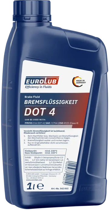 EUROLUB fékfolyadék - 542001 - TothCarparts