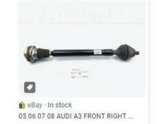 ZPY hajtótengely - 1K0 407 272 KJ - TothCarparts
