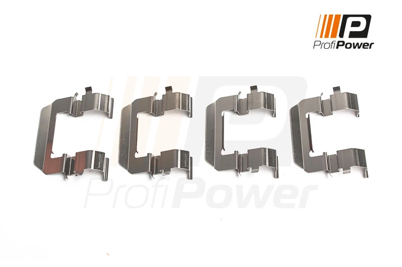 ProfiPower tartozékkészlet, tárcsafékbetét - 9B1207 - TothCarparts