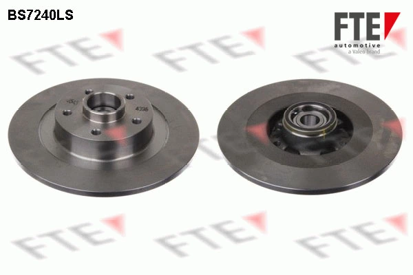 FTE féktárcsa - 9071397 - TothCarparts