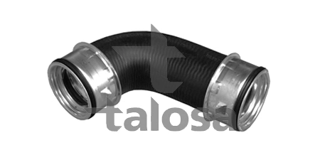 TALOSA Töltőlevegő cső - 66-14818 - TothCarparts