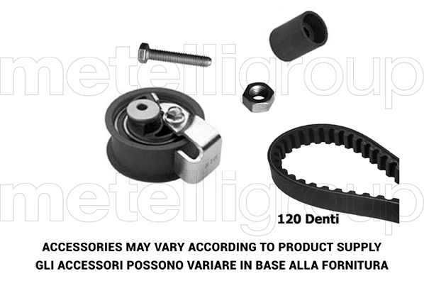 GRAF Fogasszíjkészlet - TP106 - TothCarparts