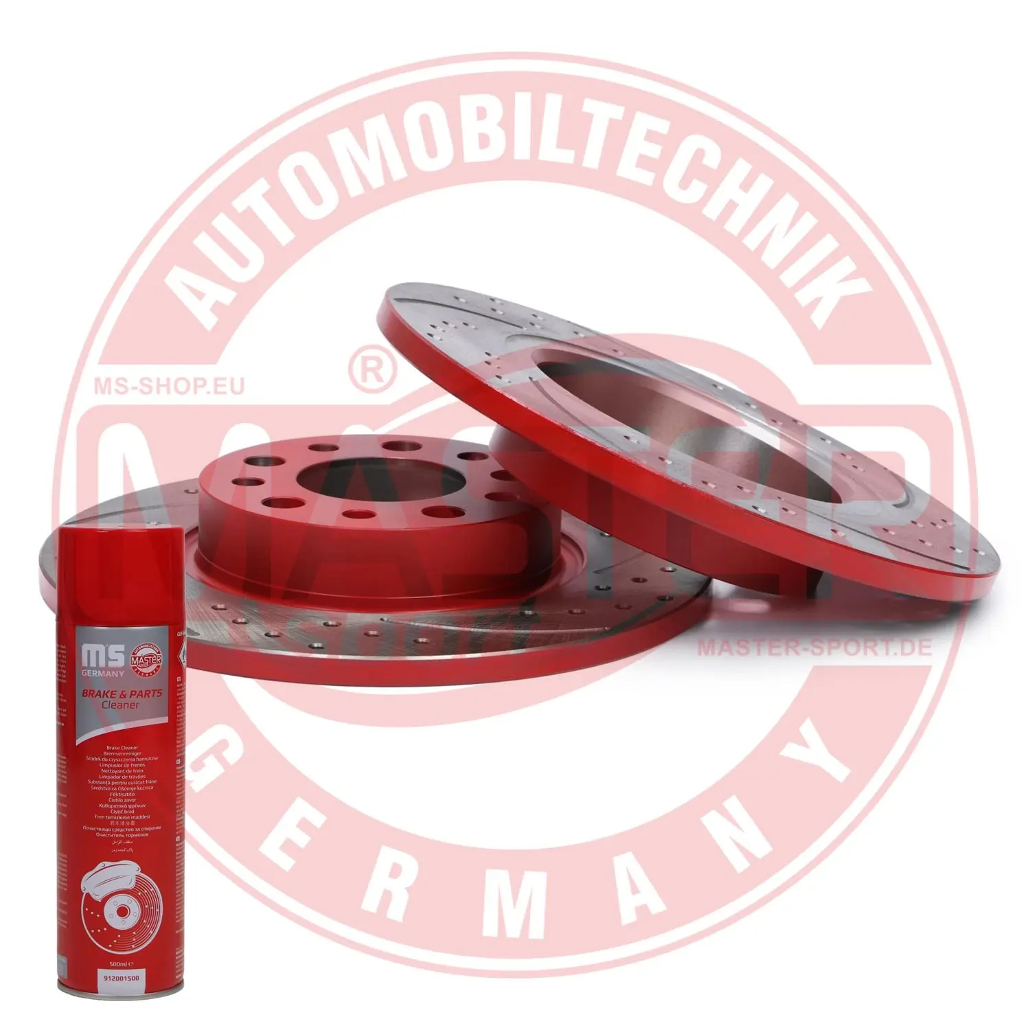 MASTER-SPORT GERMANY féktárcsa - 24011201701SE-SET-MSP - TothCarparts