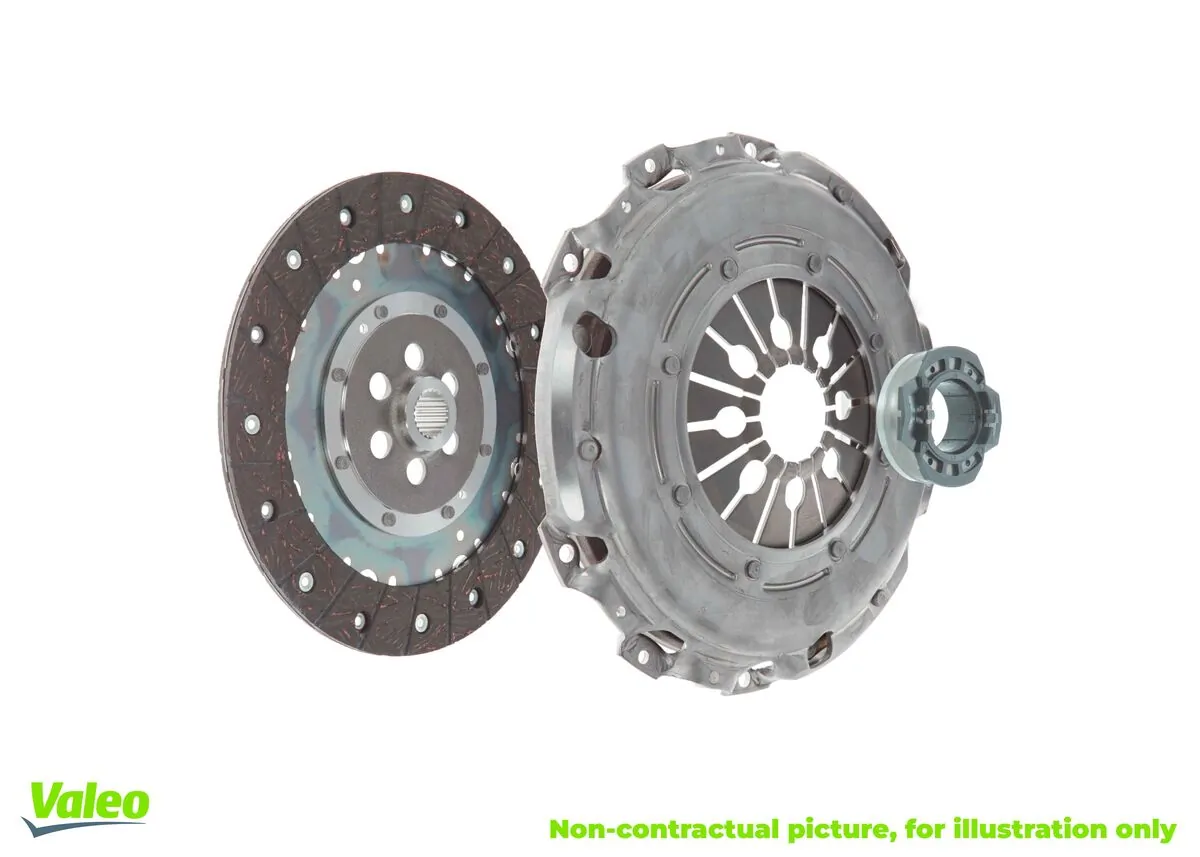 VALEO kuplungkészlet - 832780 - TothCarparts
