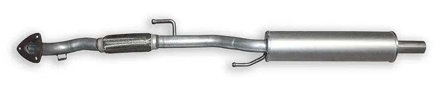 NOVAK középső hangtompító - 26.321 - TothCarparts