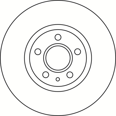 ABTEX féktárcsa - BD1625V - TothCarparts
