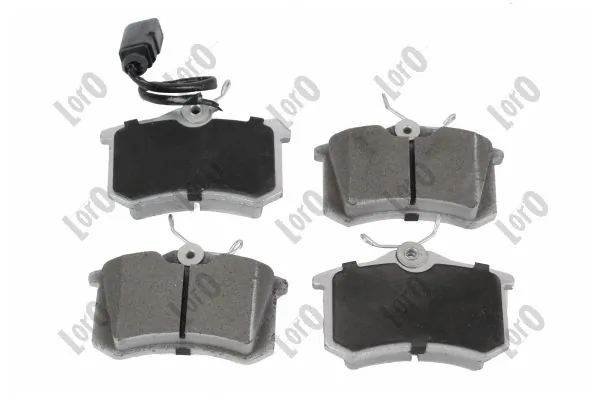 ABAKUS fékbetétkészlet, tárcsafék - 231-02-012 - TothCarparts