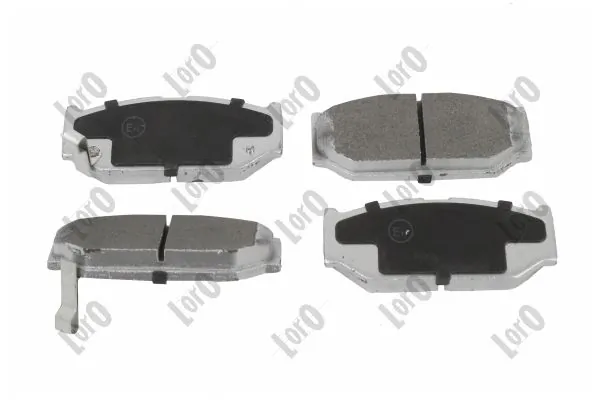 ABAKUS fékbetétkészlet, tárcsafék - 231-01-299 - TothCarparts